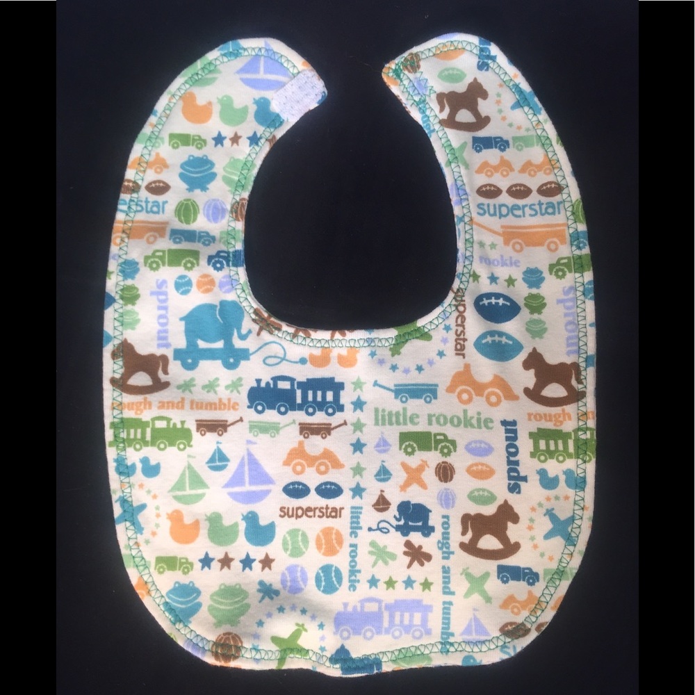 Handmade Baby Bib - Picture 4 of 4
